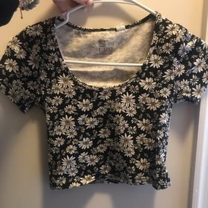 pacsun crop top